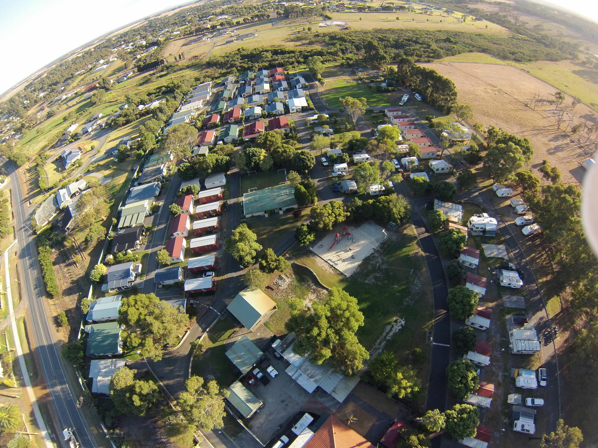 Albany Holiday Park Bagian luar foto